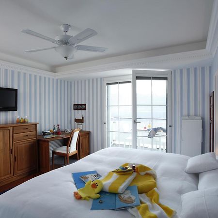 Holiday Hotel Yachtsport Resort Lago Maggiore Brissago Buitenkant foto
