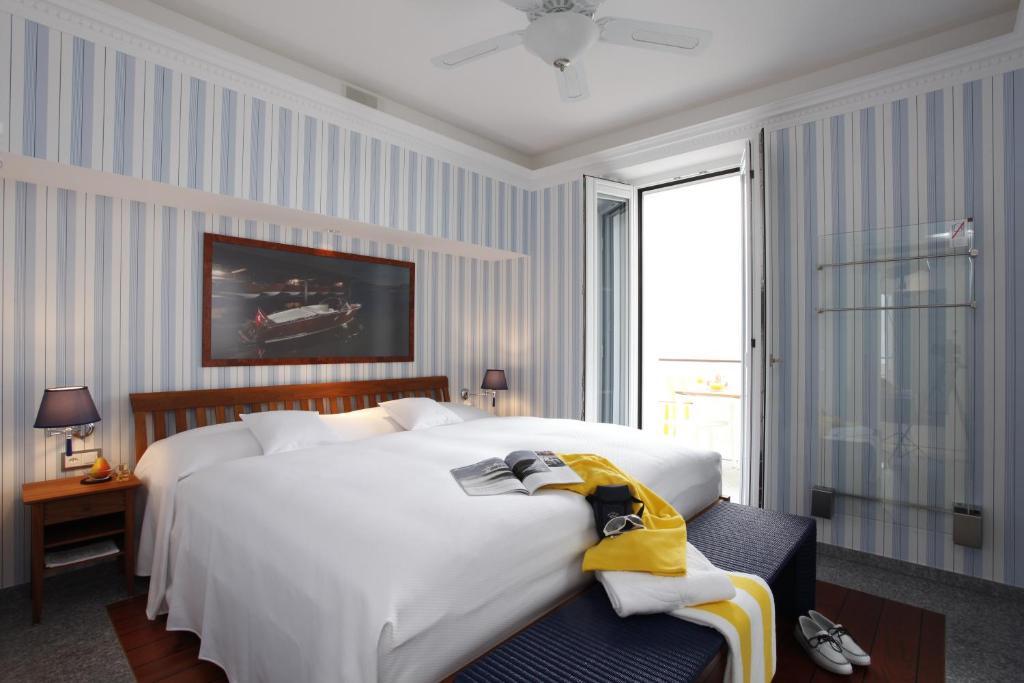 Holiday Hotel Yachtsport Resort Lago Maggiore Brissago Kamer foto