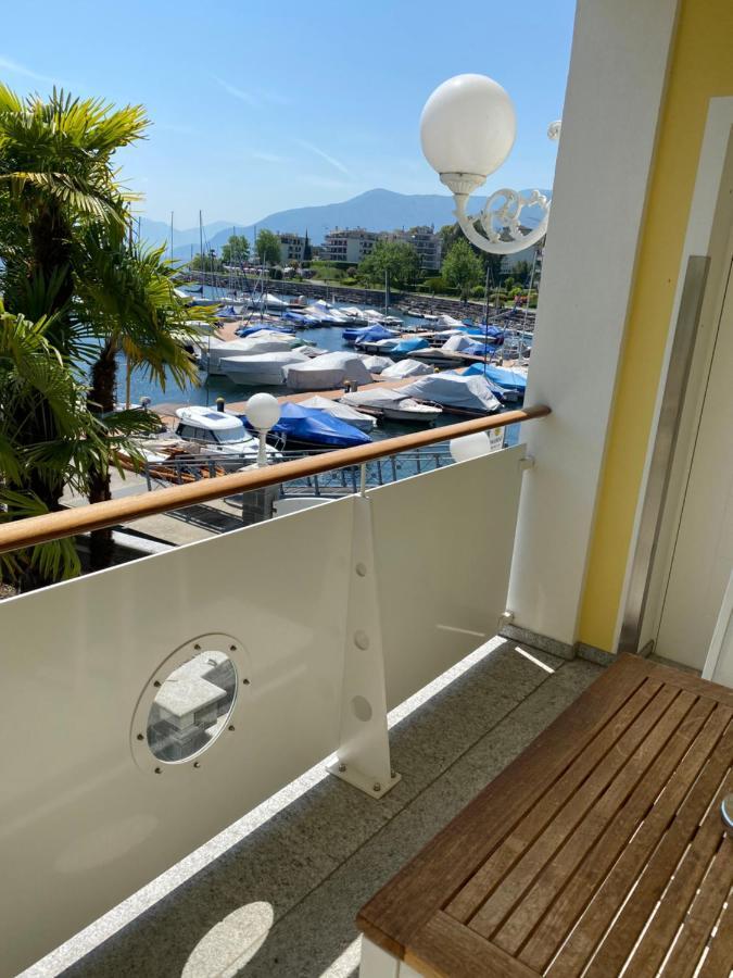 Holiday Hotel Yachtsport Resort Lago Maggiore Brissago Buitenkant foto