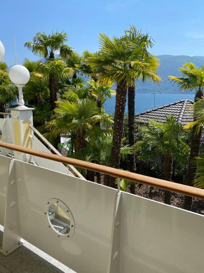 Holiday Hotel Yachtsport Resort Lago Maggiore Brissago Buitenkant foto