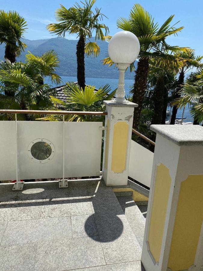 Holiday Hotel Yachtsport Resort Lago Maggiore Brissago Buitenkant foto