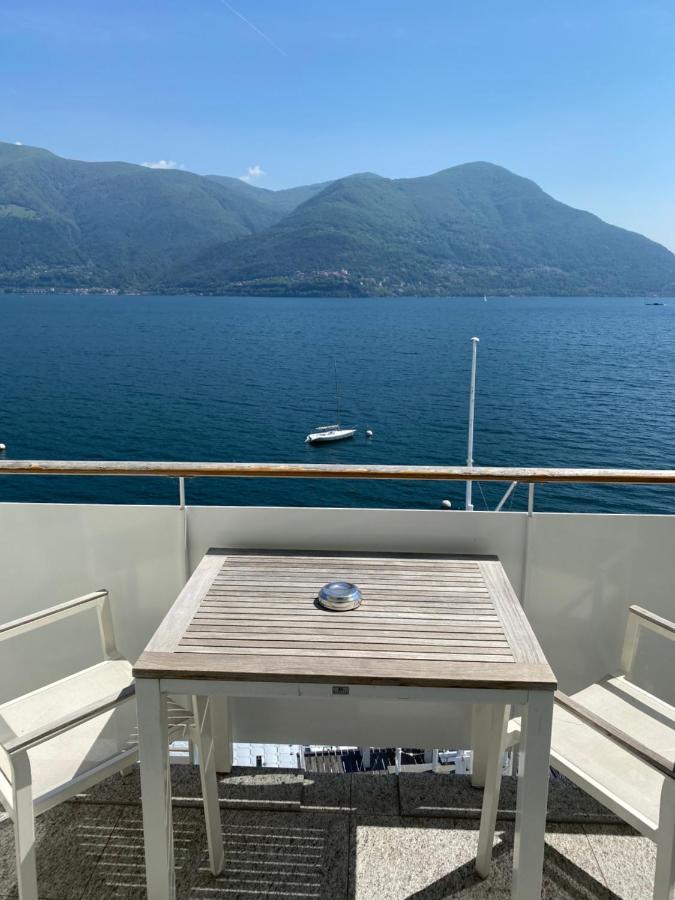 Holiday Hotel Yachtsport Resort Lago Maggiore Brissago Buitenkant foto