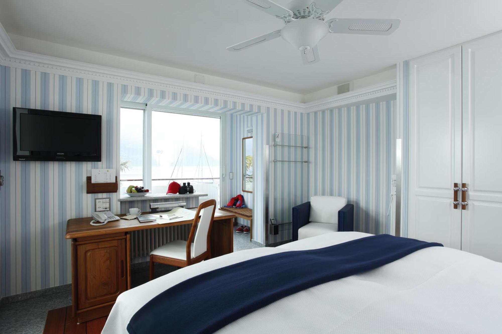 Holiday Hotel Yachtsport Resort Lago Maggiore Brissago Buitenkant foto