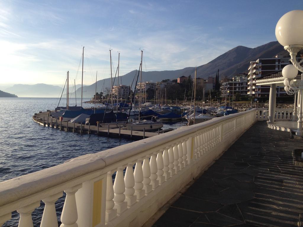 Holiday Hotel Yachtsport Resort Lago Maggiore Brissago Buitenkant foto