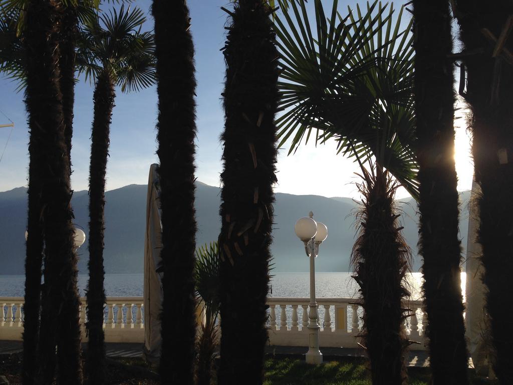 Holiday Hotel Yachtsport Resort Lago Maggiore Brissago Buitenkant foto