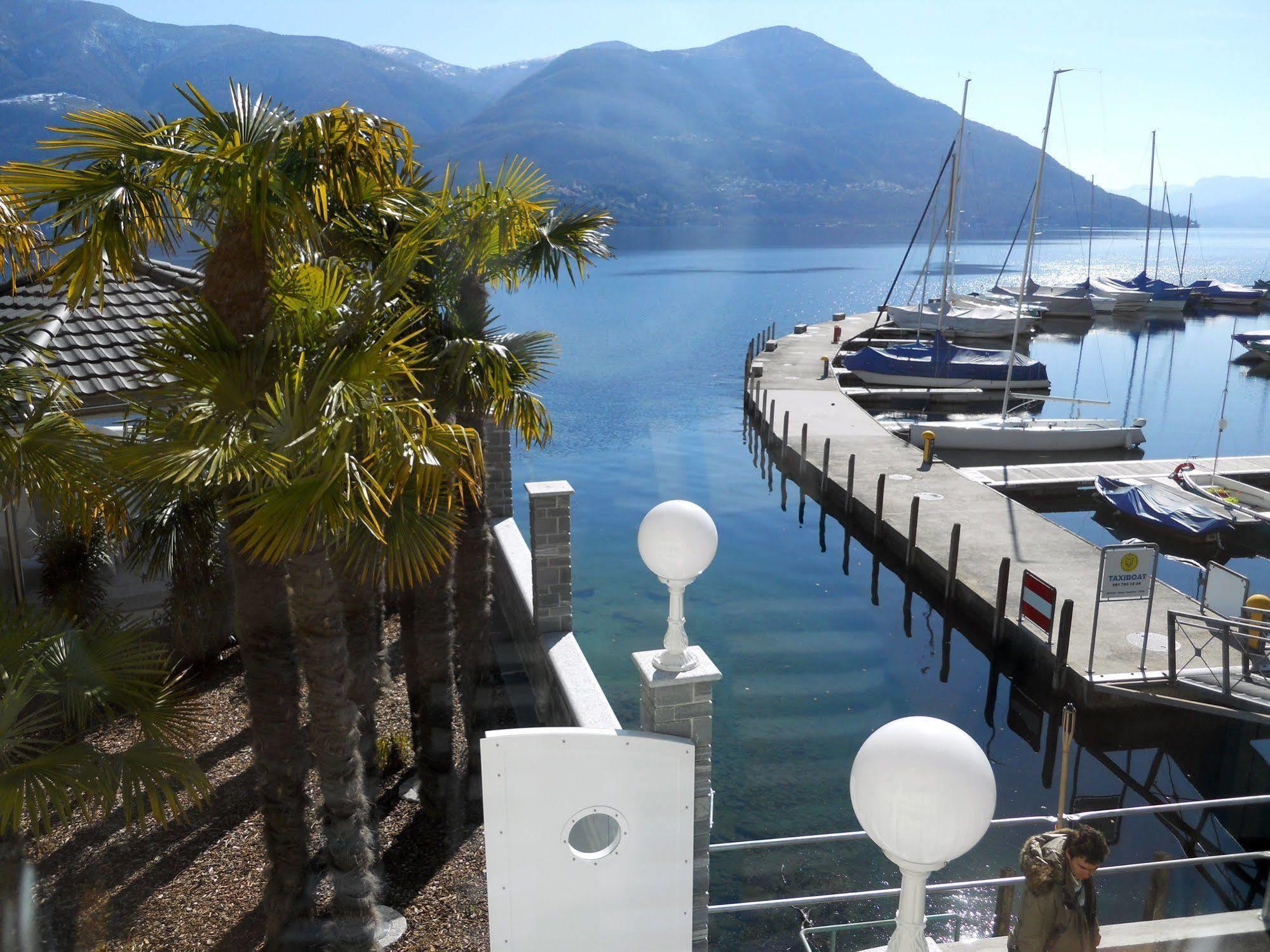 Holiday Hotel Yachtsport Resort Lago Maggiore Brissago Buitenkant foto
