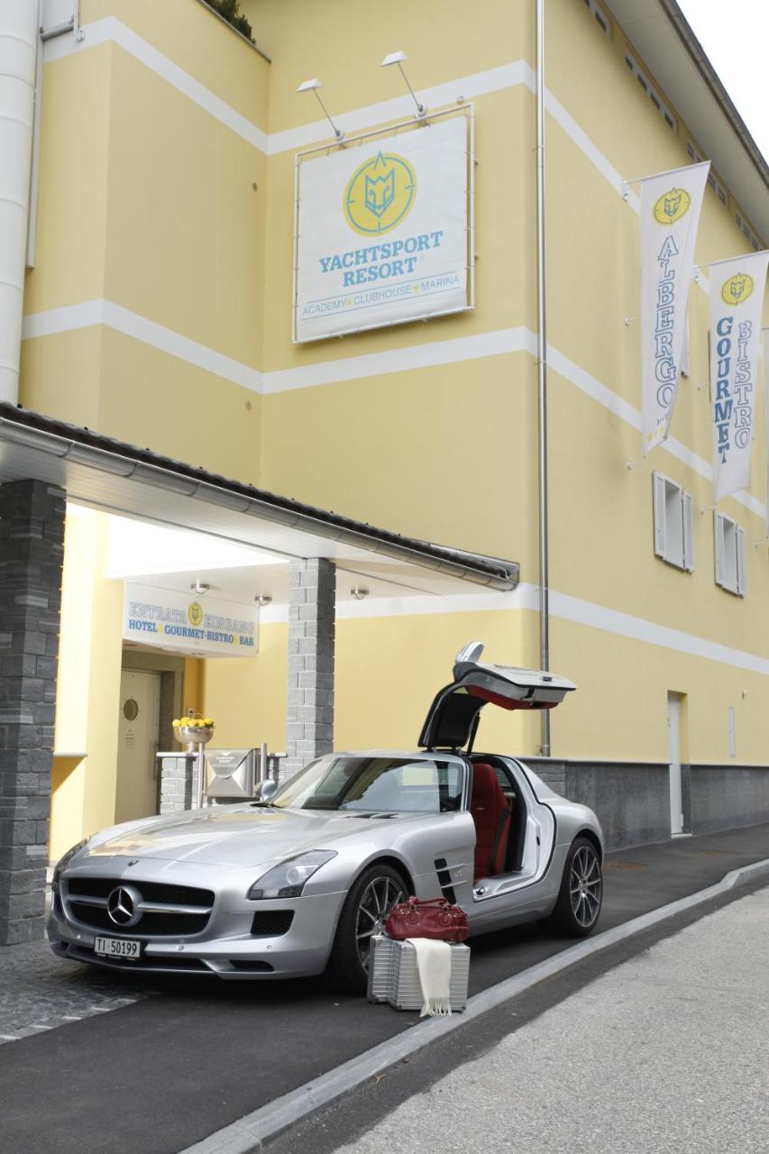 Holiday Hotel Yachtsport Resort Lago Maggiore Brissago Buitenkant foto