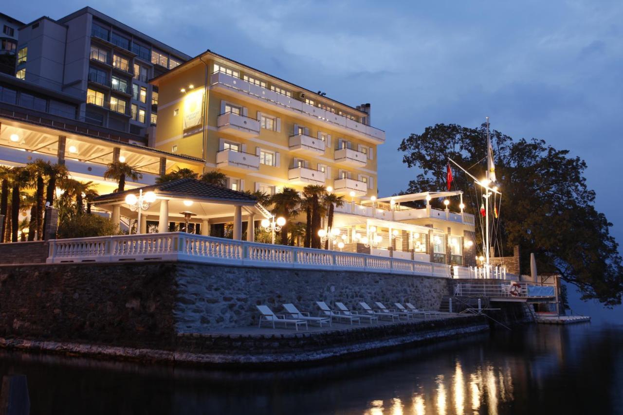 Holiday Hotel Yachtsport Resort Lago Maggiore Brissago Buitenkant foto