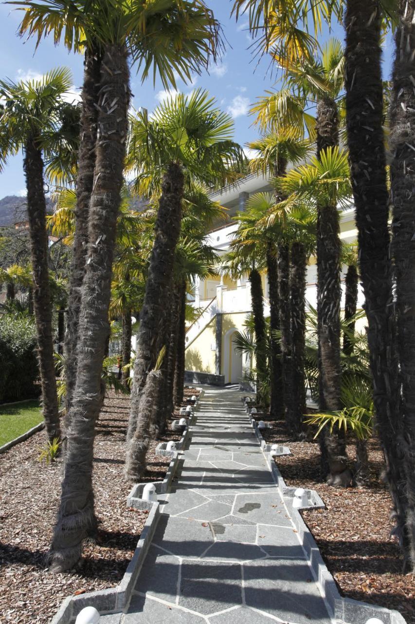 Holiday Hotel Yachtsport Resort Lago Maggiore Brissago Buitenkant foto