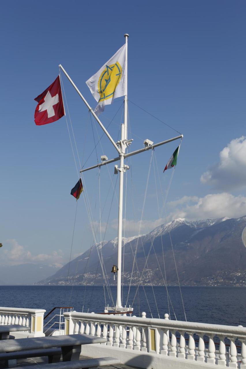 Holiday Hotel Yachtsport Resort Lago Maggiore Brissago Buitenkant foto