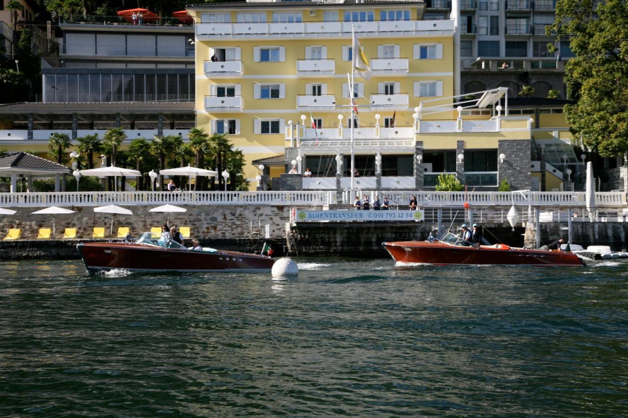 Holiday Hotel Yachtsport Resort Lago Maggiore Brissago Buitenkant foto