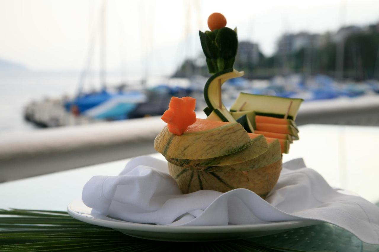 Holiday Hotel Yachtsport Resort Lago Maggiore Brissago Buitenkant foto