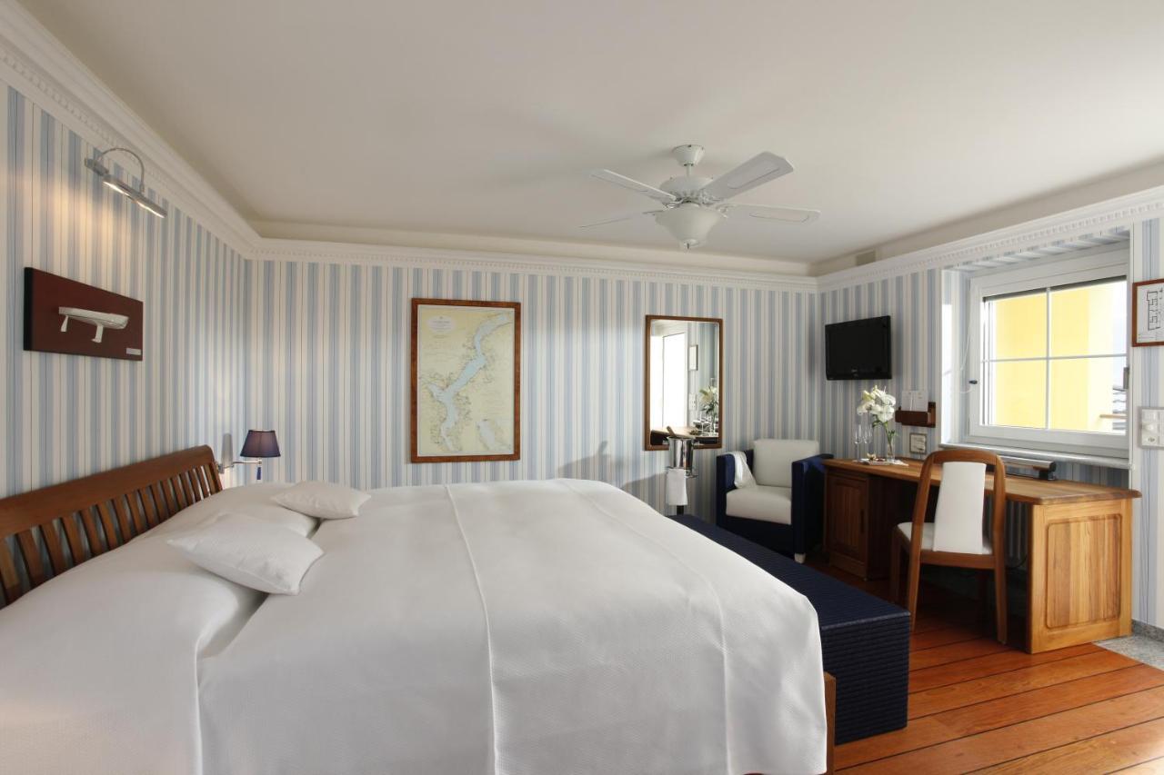 Holiday Hotel Yachtsport Resort Lago Maggiore Brissago Kamer foto